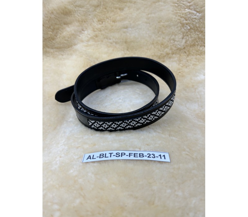 LEATHER BELT